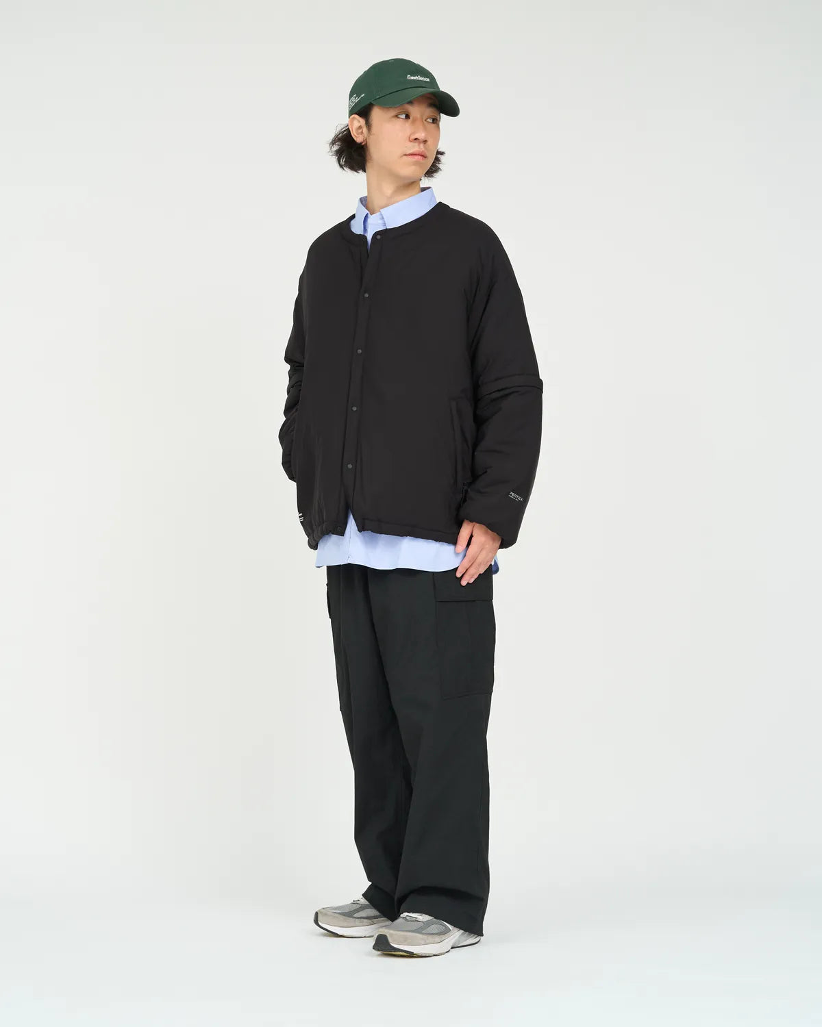 FreshService / PERTEX QUANTUM AIR MINI RIPSTOP SNAP JACKET (FSC263-30310)