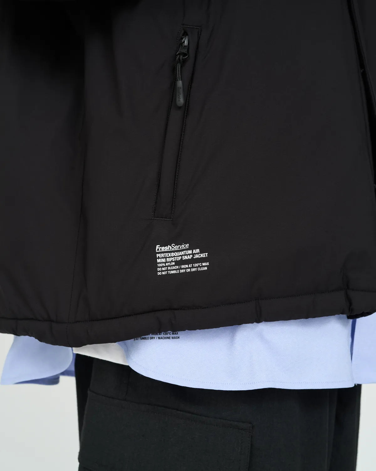 FreshService / PERTEX QUANTUM AIR MINI RIPSTOP SNAP JACKET (FSC263-30310)