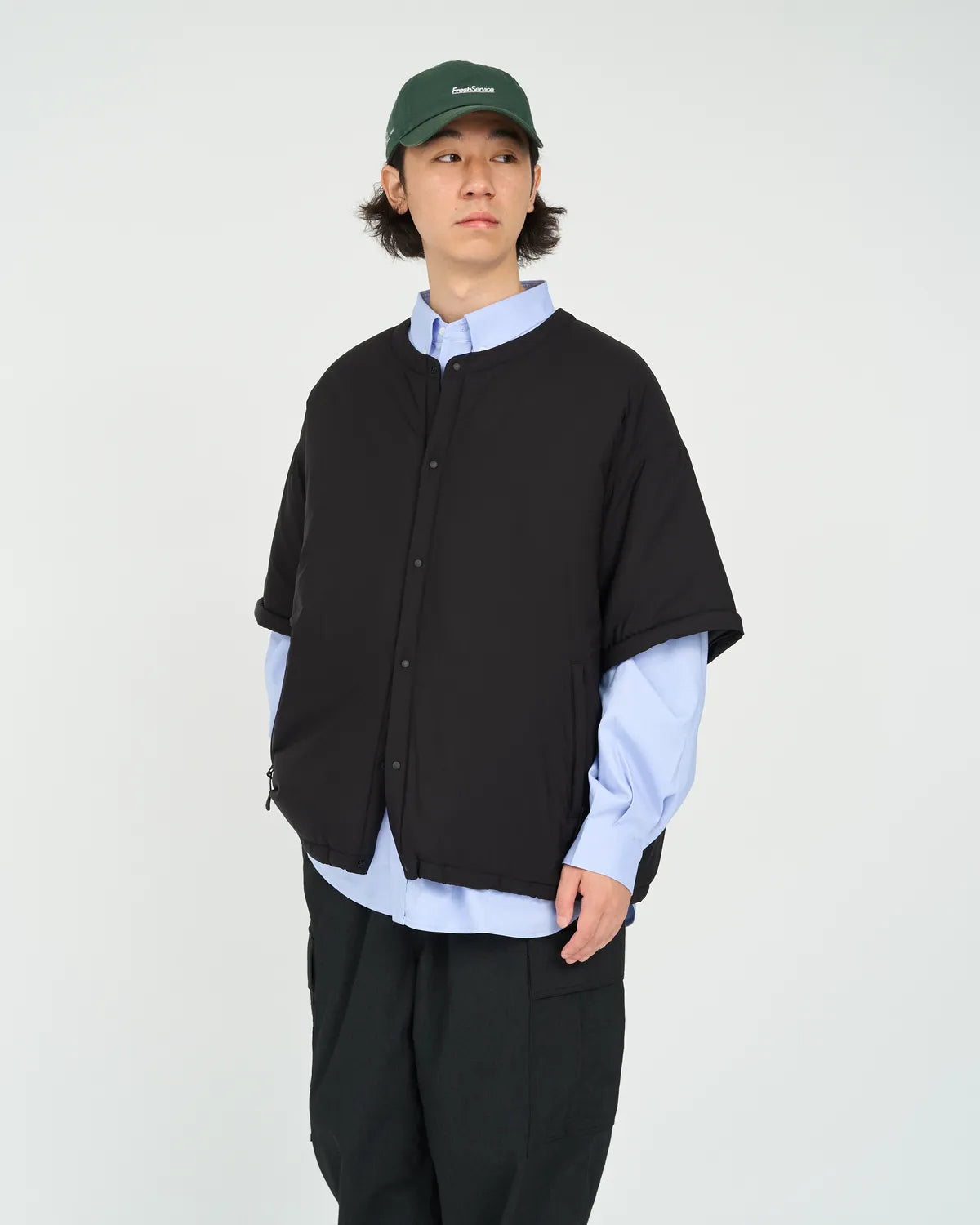 FreshService / PERTEX QUANTUM AIR MINI RIPSTOP SNAP JACKET (FSC263-30310)