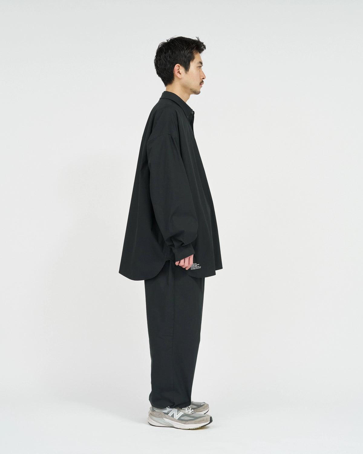 FreshService / SOLOTEX® TYPEWRITER UTILITY L/S B.D SHIRT (FSC261-50202)