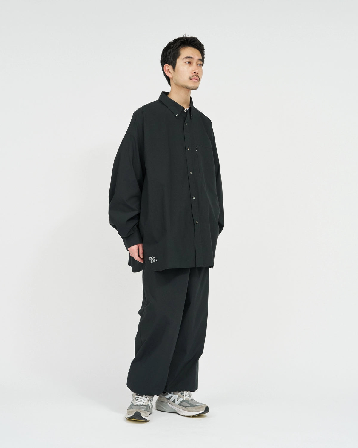 FreshService / SOLOTEX® TYPEWRITER UTILITY L/S B.D SHIRT (FSC261-50202)