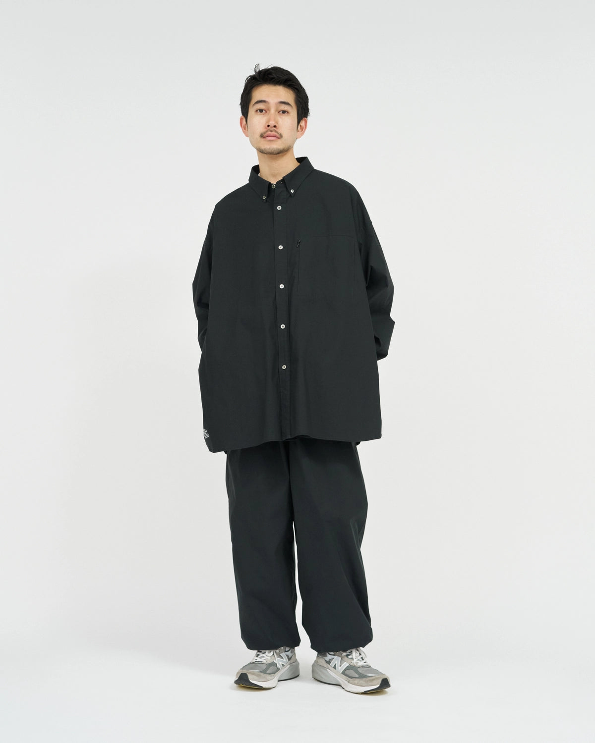 FreshService / SOLOTEX® TYPEWRITER UTILITY L/S B.D SHIRT (FSC261-50202)