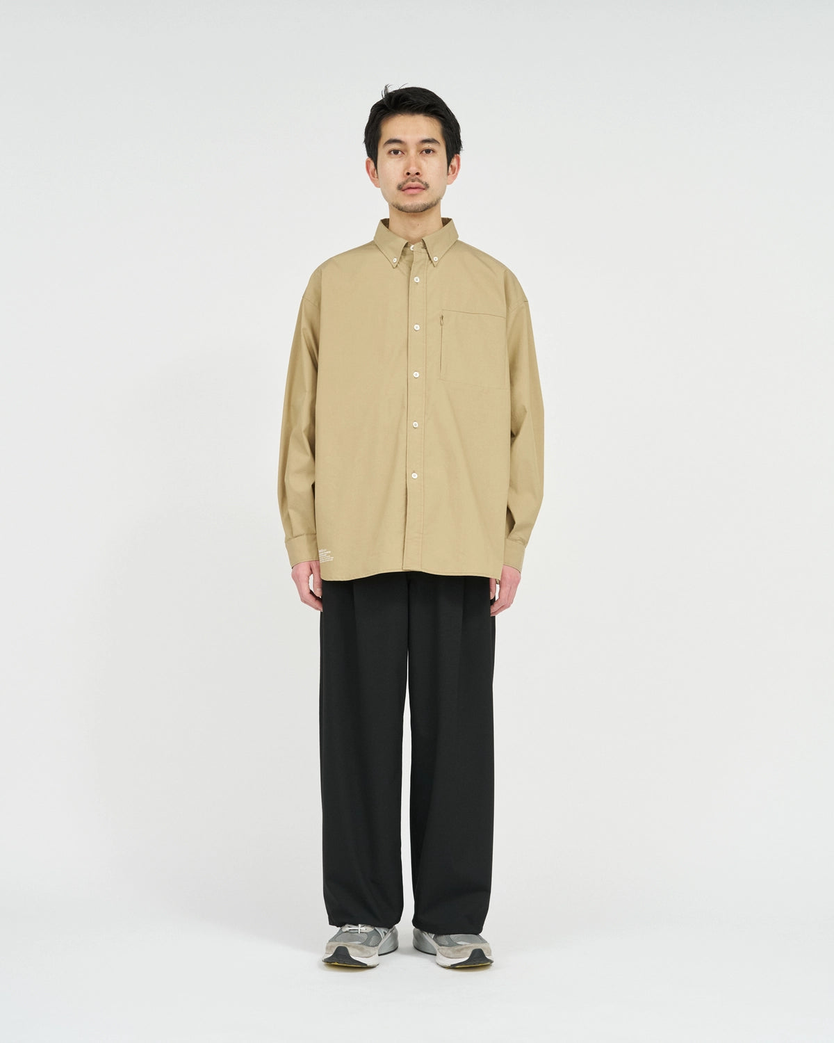 FreshService / SOLOTEX® TYPEWRITER UTILITY L/S B.D SHIRT (FSC261-50202)