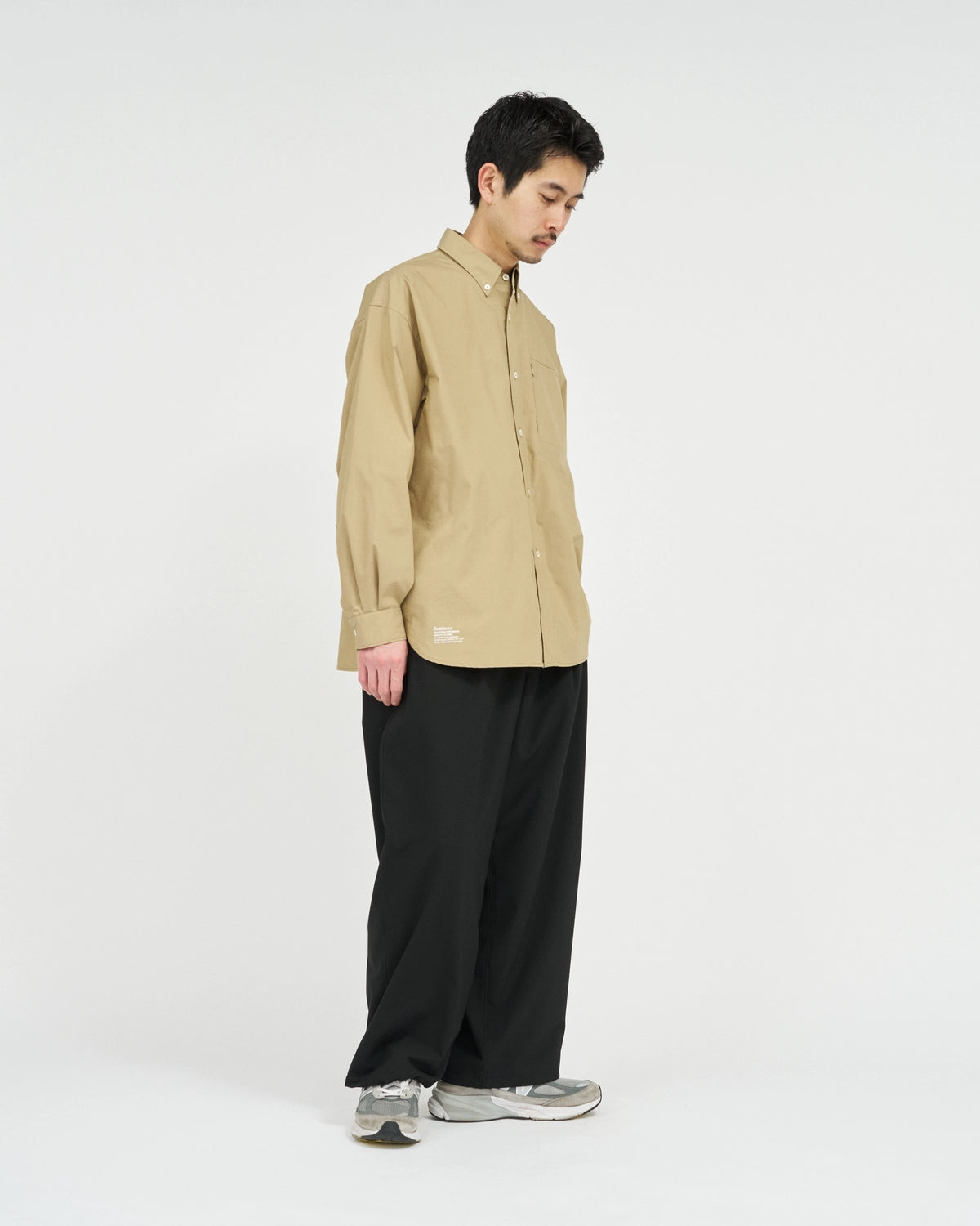 FreshService / SOLOTEX® TYPEWRITER UTILITY L/S B.D SHIRT (FSC261-50202)