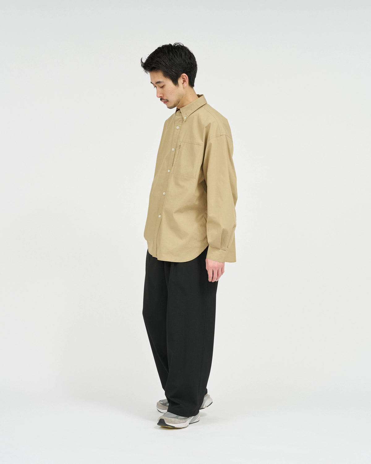 FreshService / SOLOTEX® TYPEWRITER UTILITY L/S B.D SHIRT (FSC261-50202)