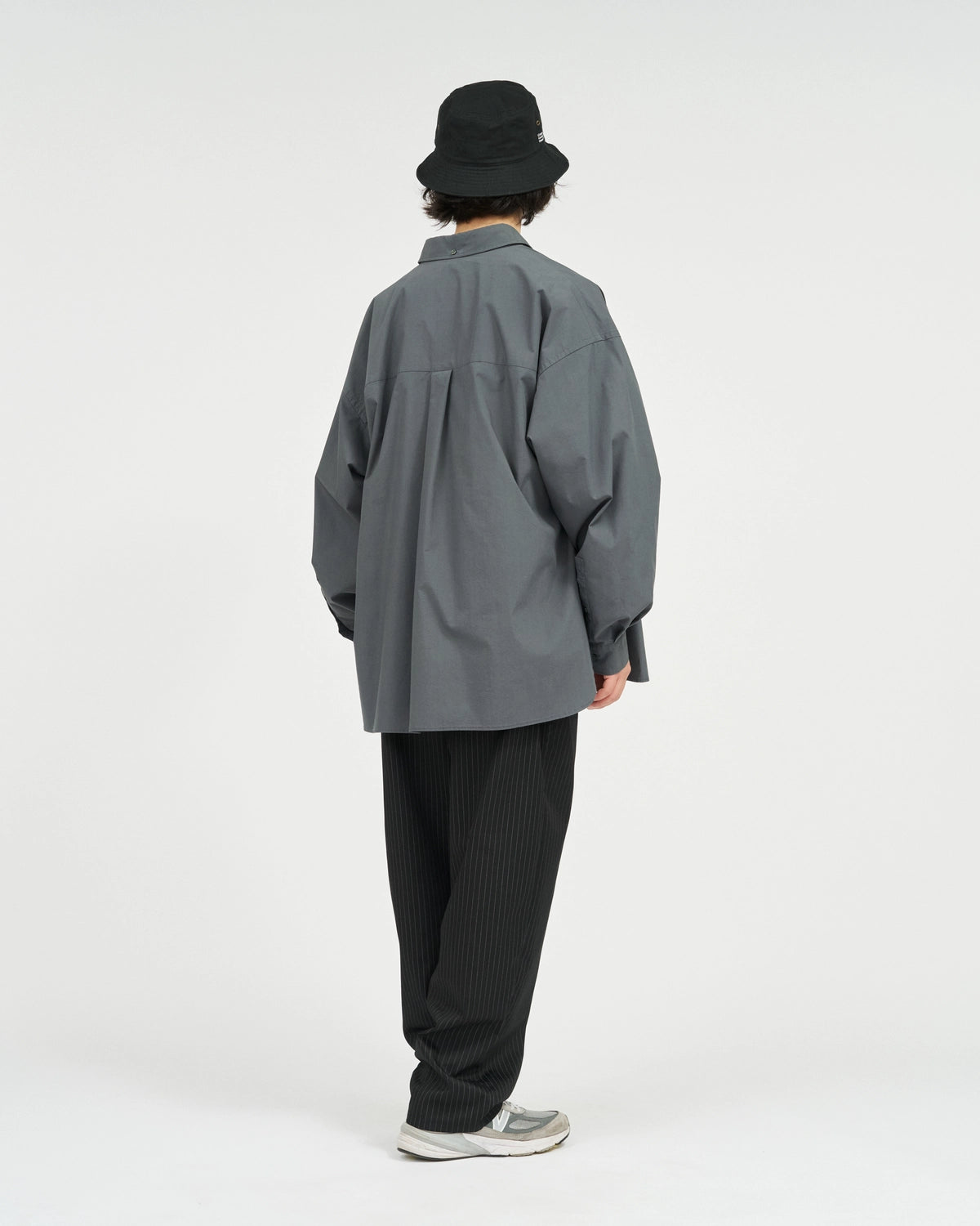 FreshService / SOLOTEX® TYPEWRITER UTILITY L/S B.D SHIRT (FSC261-50202)