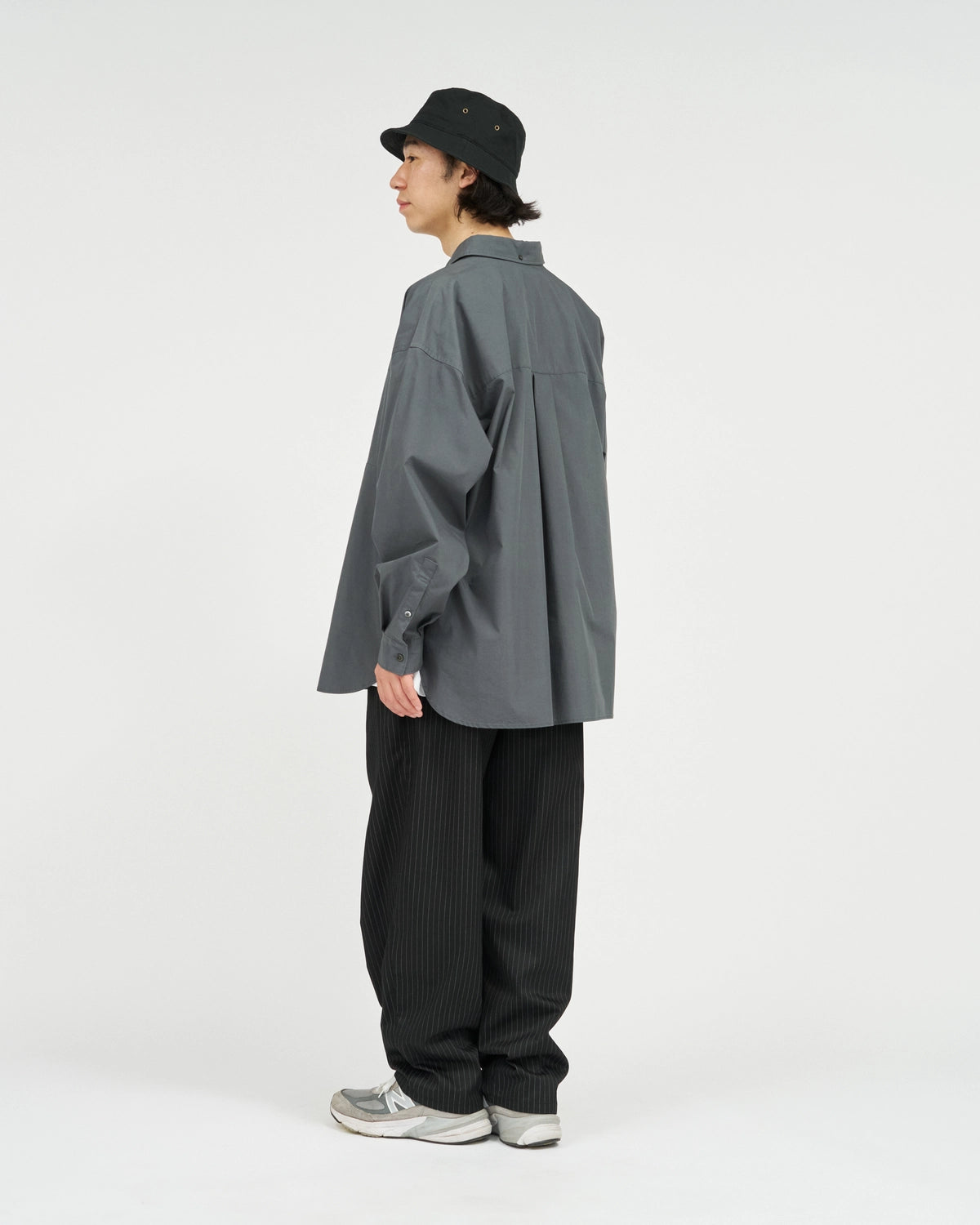 FreshService / SOLOTEX® TYPEWRITER UTILITY L/S B.D SHIRT (FSC261-50202)