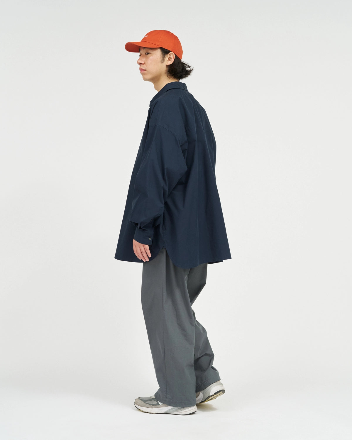 FreshService / SOLOTEX® TYPEWRITER UTILITY L/S B.D SHIRT (FSC261-50202)