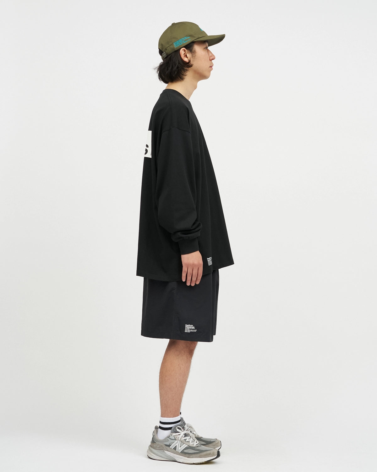 FreshService / FRIEND EDITIONS CORPORATE L/S TEE "NYC × TYO" (FSC261-70089FE)
