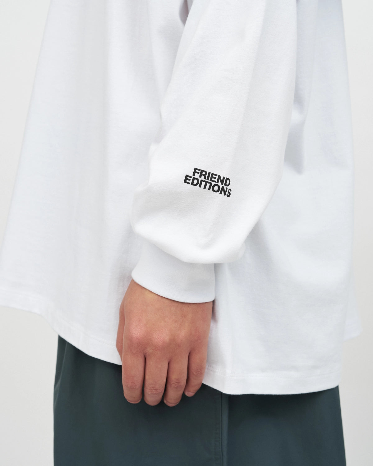 FreshService / FRIEND EDITIONS CORPORATE L/S TEE "NYC × TYO" (FSC261-70089FE)
