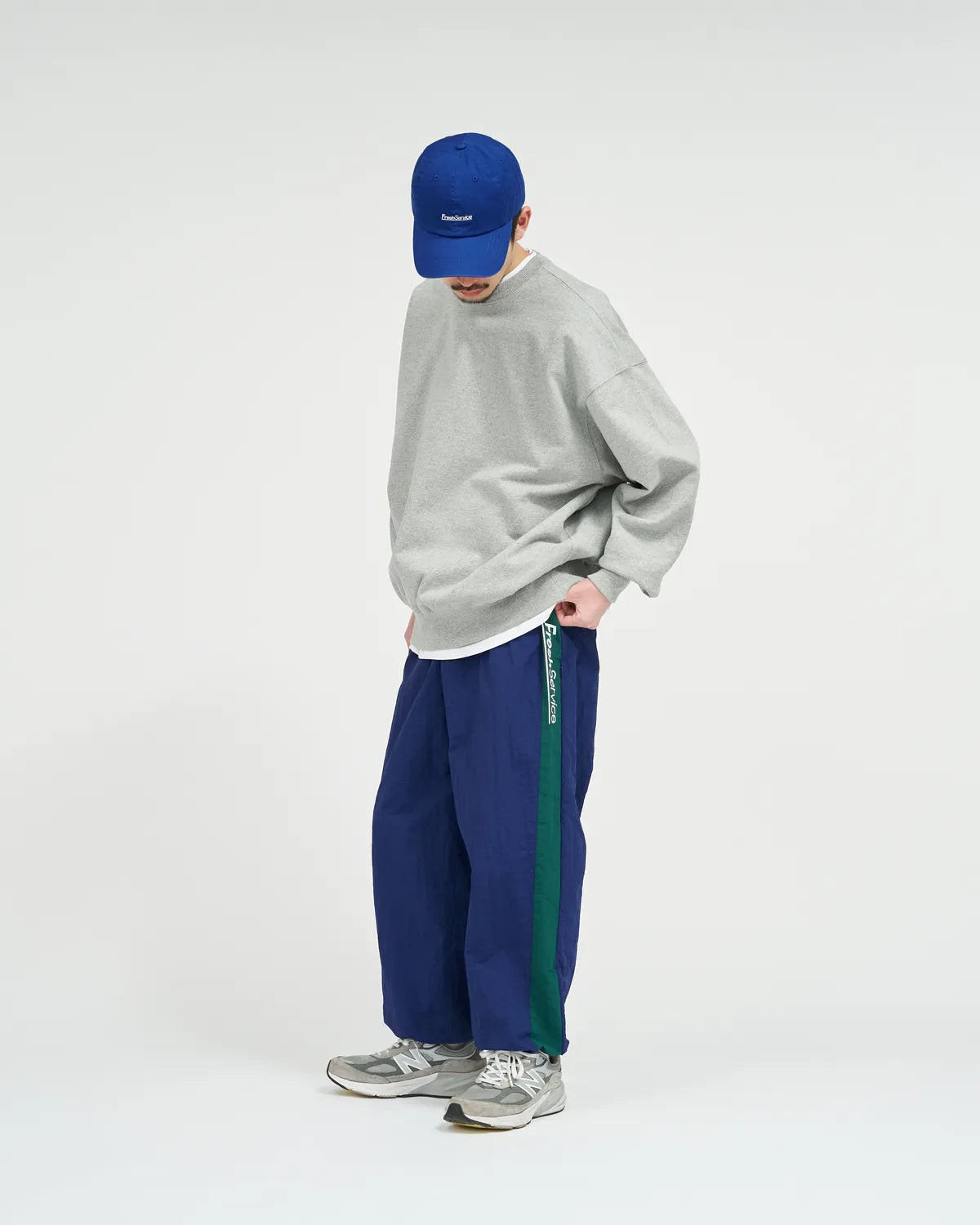 FreshService / NYLON CANVAS SAILING PANTS (FSC261-40255)