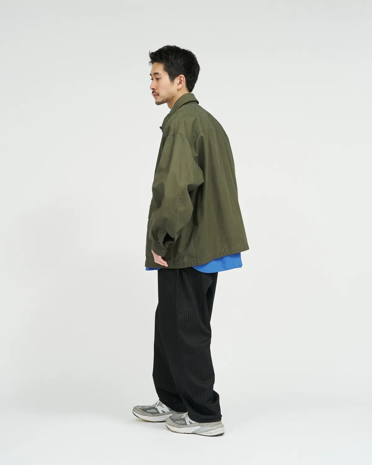FreshService / WAXED OXFORD UTILITY JACKET (FSC261-30260)