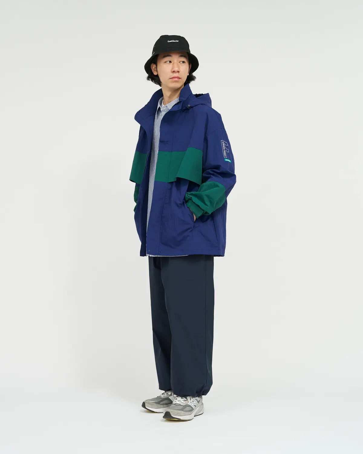 FreshService / NYLON CANVAS SAILING JACKET (FSC261-30254)