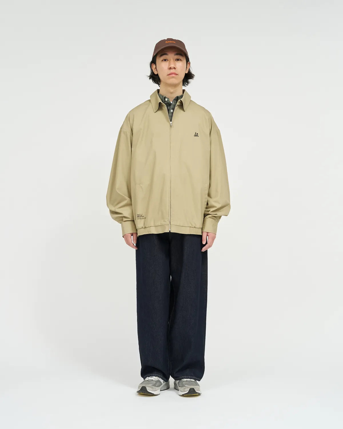 FreshService / MADRAS LINED SWING TOP BLOUSON (FSC261-30294)