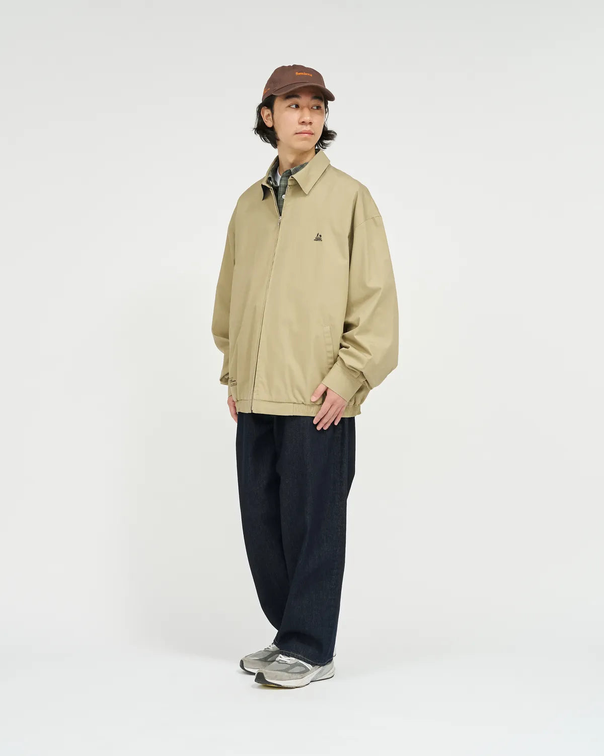 FreshService / MADRAS LINED SWING TOP BLOUSON (FSC261-30294)