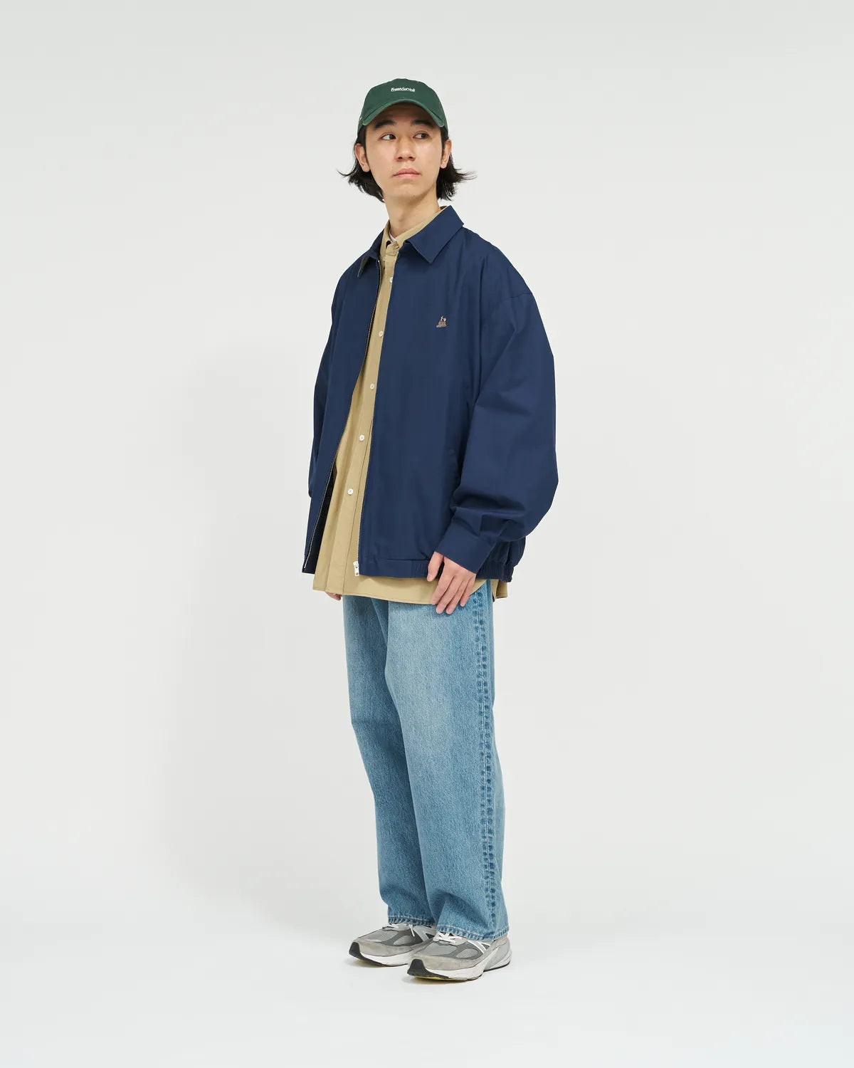 FreshService / MADRAS LINED SWING TOP BLOUSON (FSC261-30294)