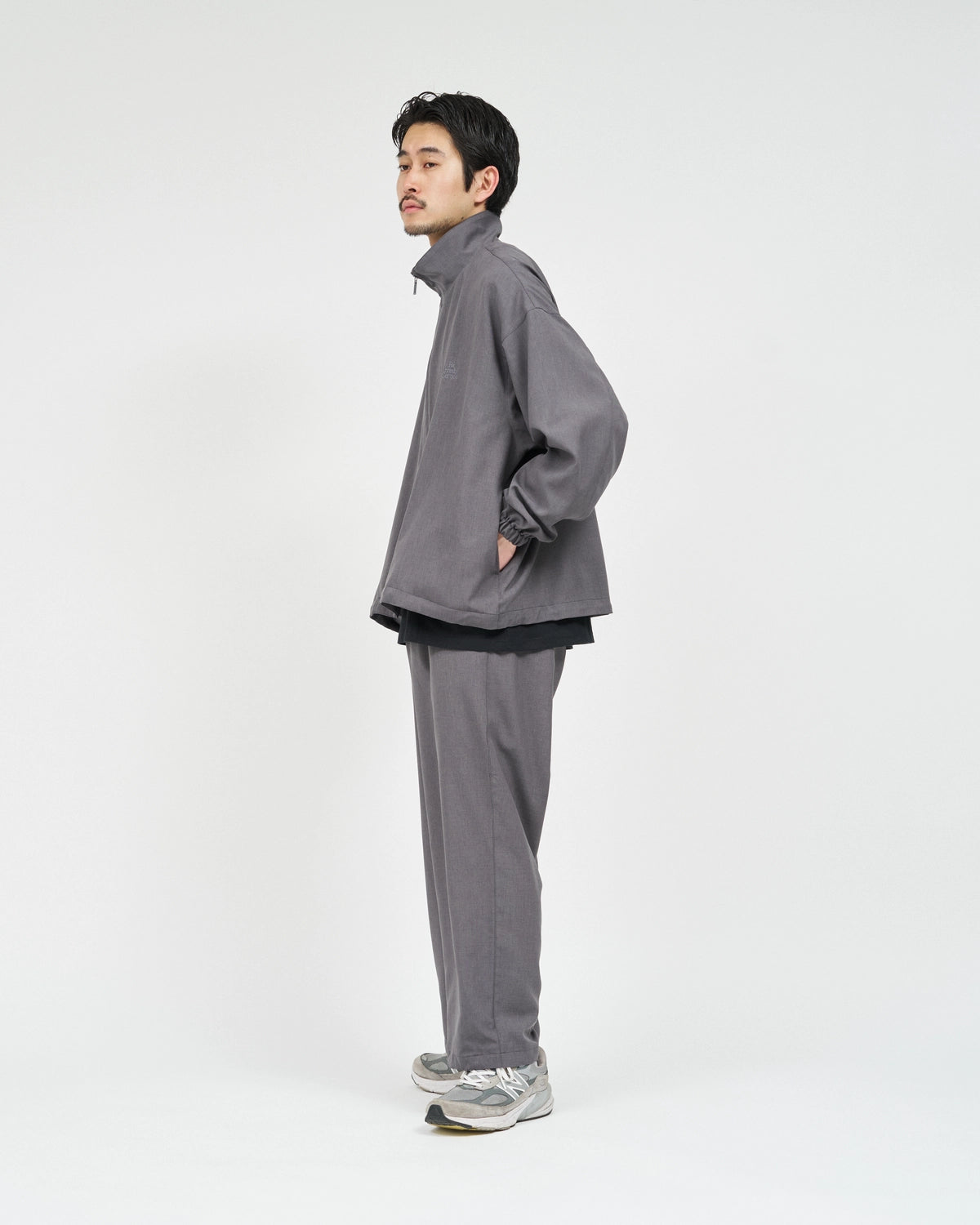 FreshService / SYNTHETIC WOOL TRACK SUIT (FSR261-60230)