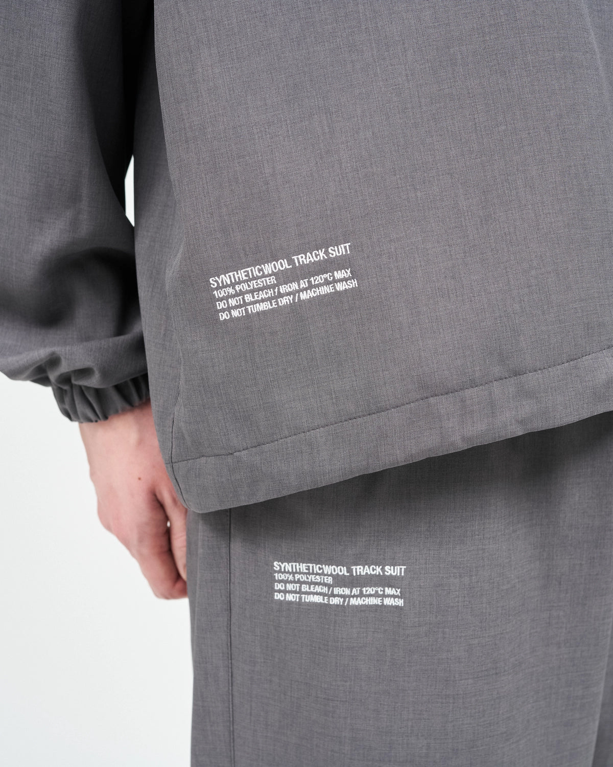 FreshService / SYNTHETIC WOOL TRACK SUIT (FSR261-60230)