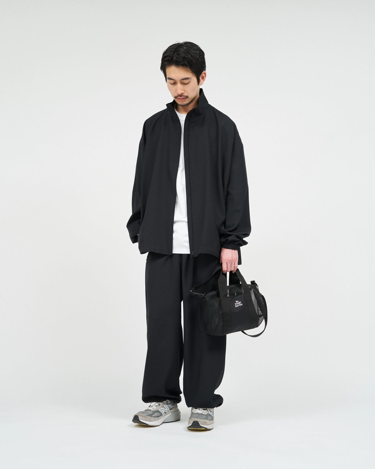 FreshService / MESH MINI DUFFLE BAG (FSR261-90277)