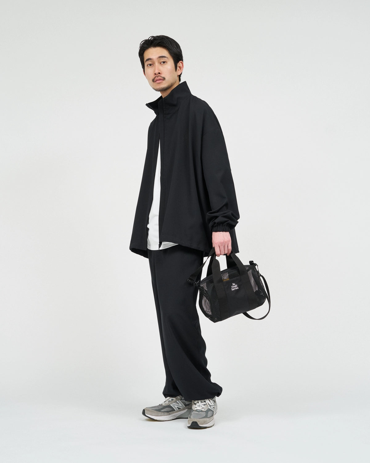 FreshService / MESH MINI DUFFLE BAG (FSR261-90277)