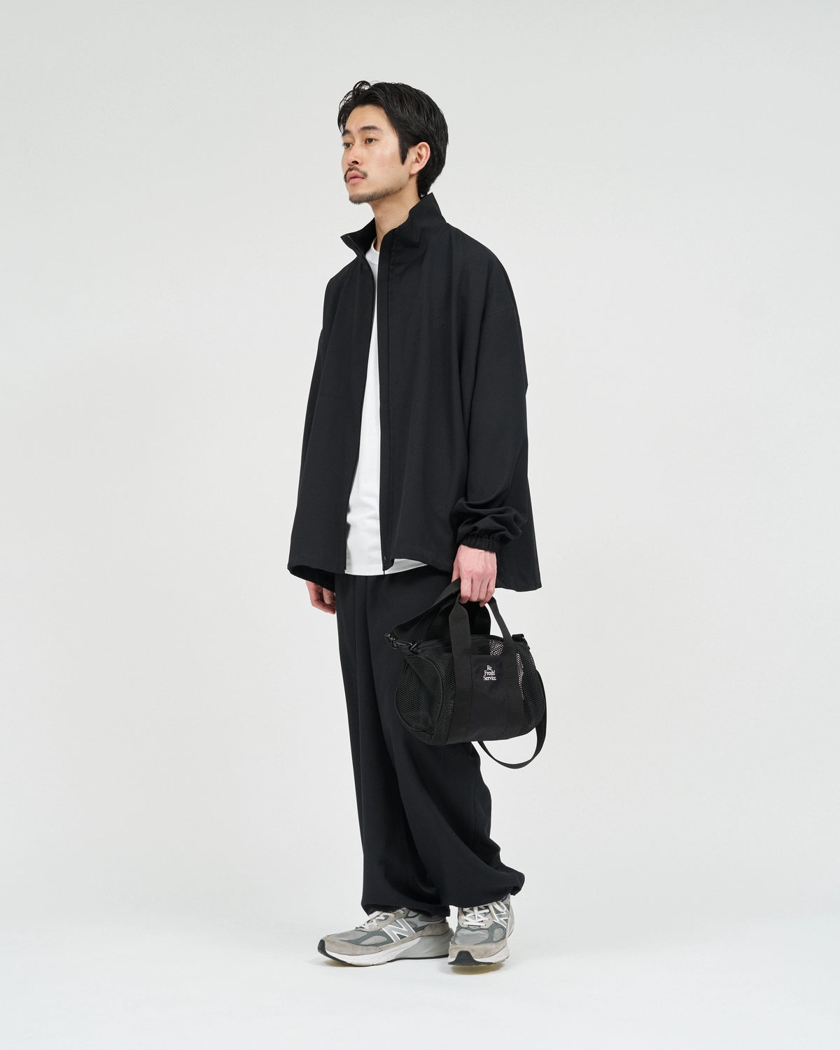 FreshService / MESH MINI DUFFLE BAG (FSR261-90277)