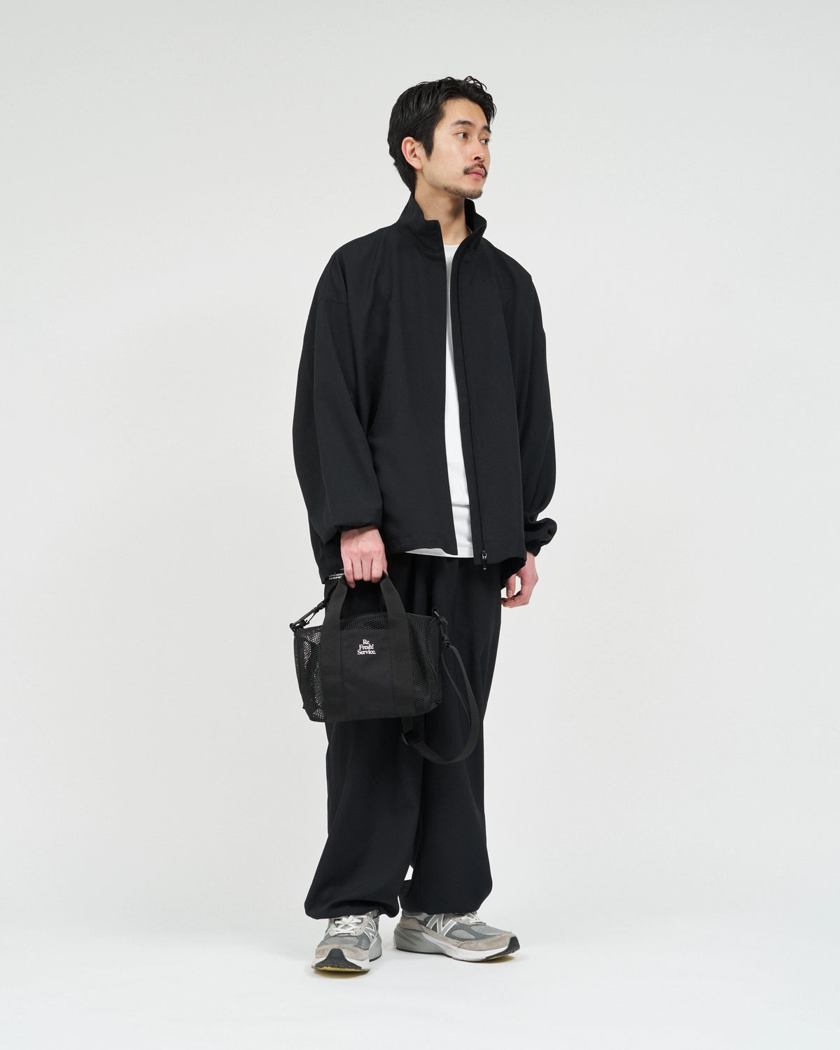 FreshService / MESH MINI DUFFLE BAG (FSR261-90277)