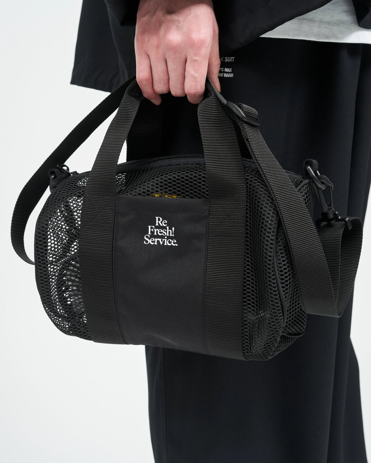 FreshService / MESH MINI DUFFLE BAG (FSR261-90277)