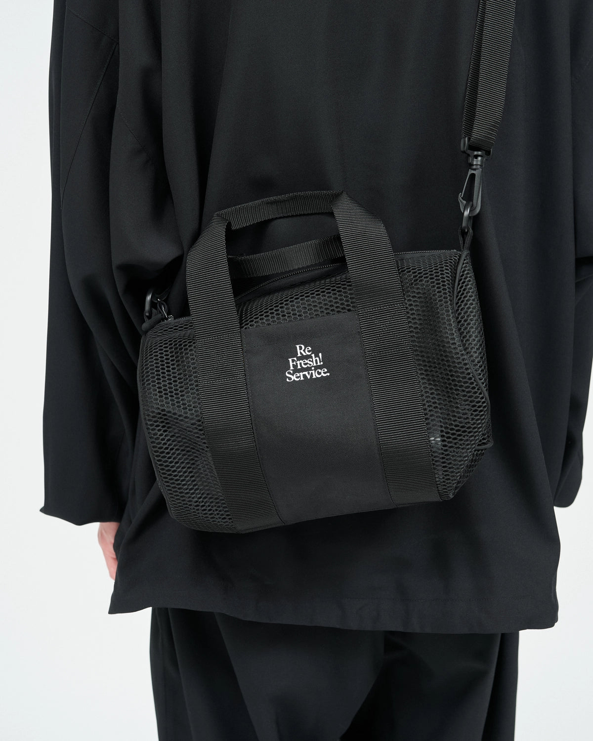 FreshService / MESH MINI DUFFLE BAG (FSR261-90277)