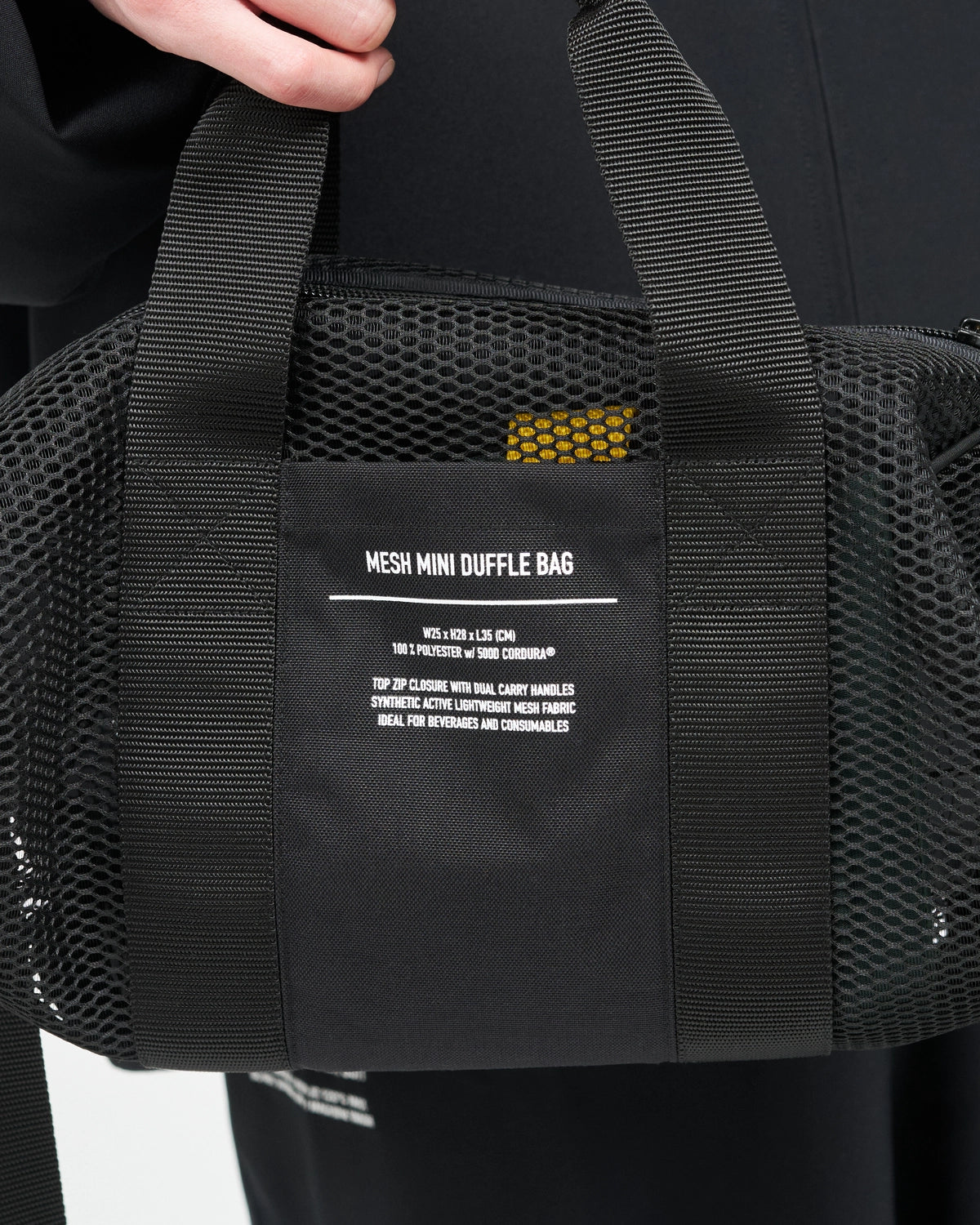 FreshService / MESH MINI DUFFLE BAG (FSR261-90277)