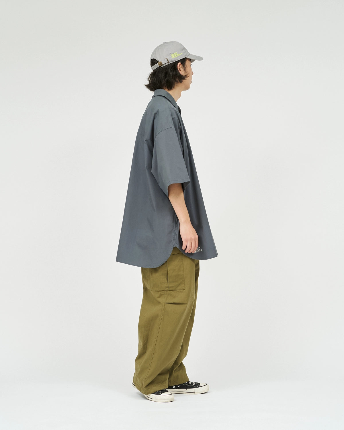 FreshService / SOLOTEX® TYPEWRITER UTILITY S/S B.D SHIRT (FSC261-50203)