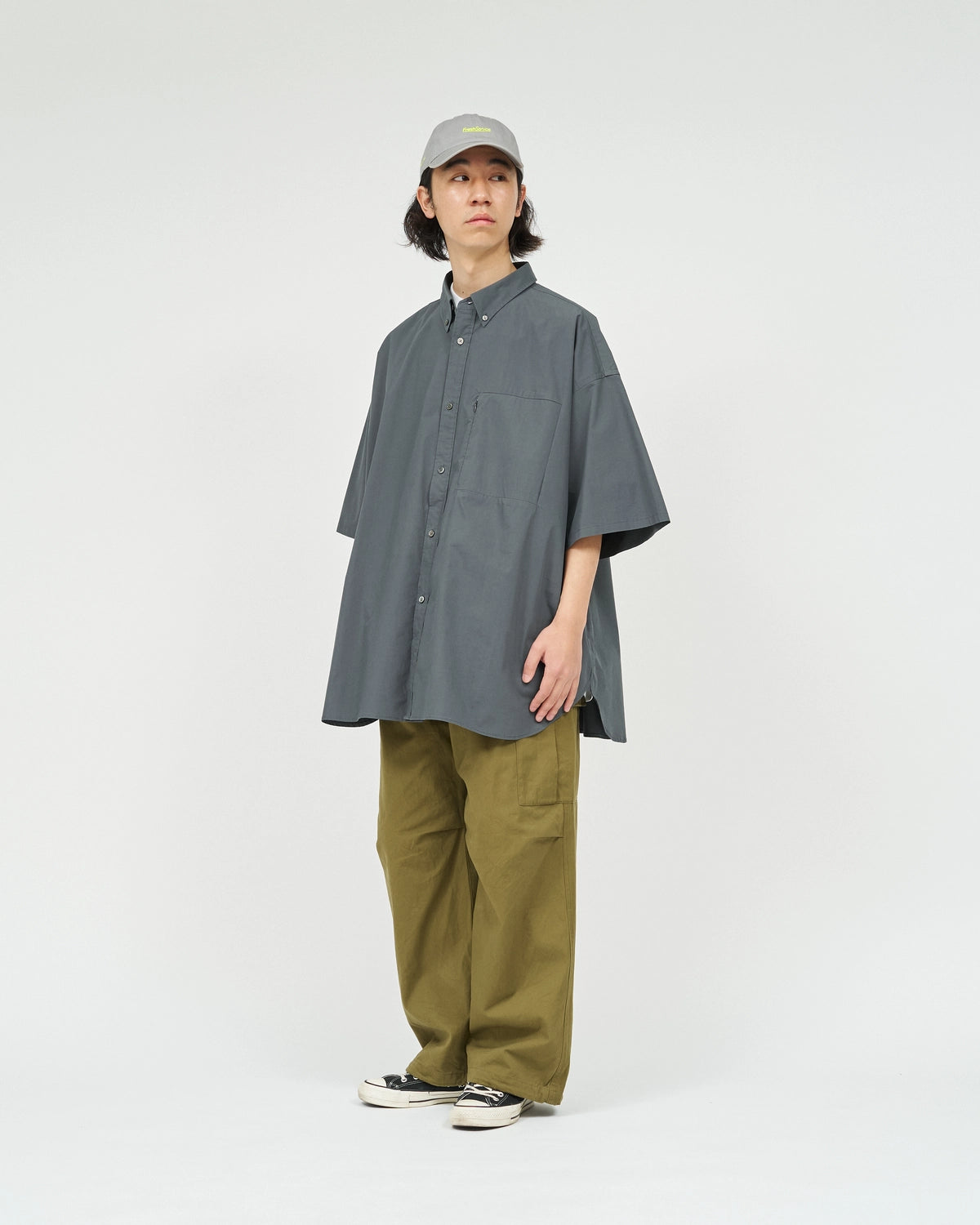 FreshService / SOLOTEX® TYPEWRITER UTILITY S/S B.D SHIRT (FSC261-50203)