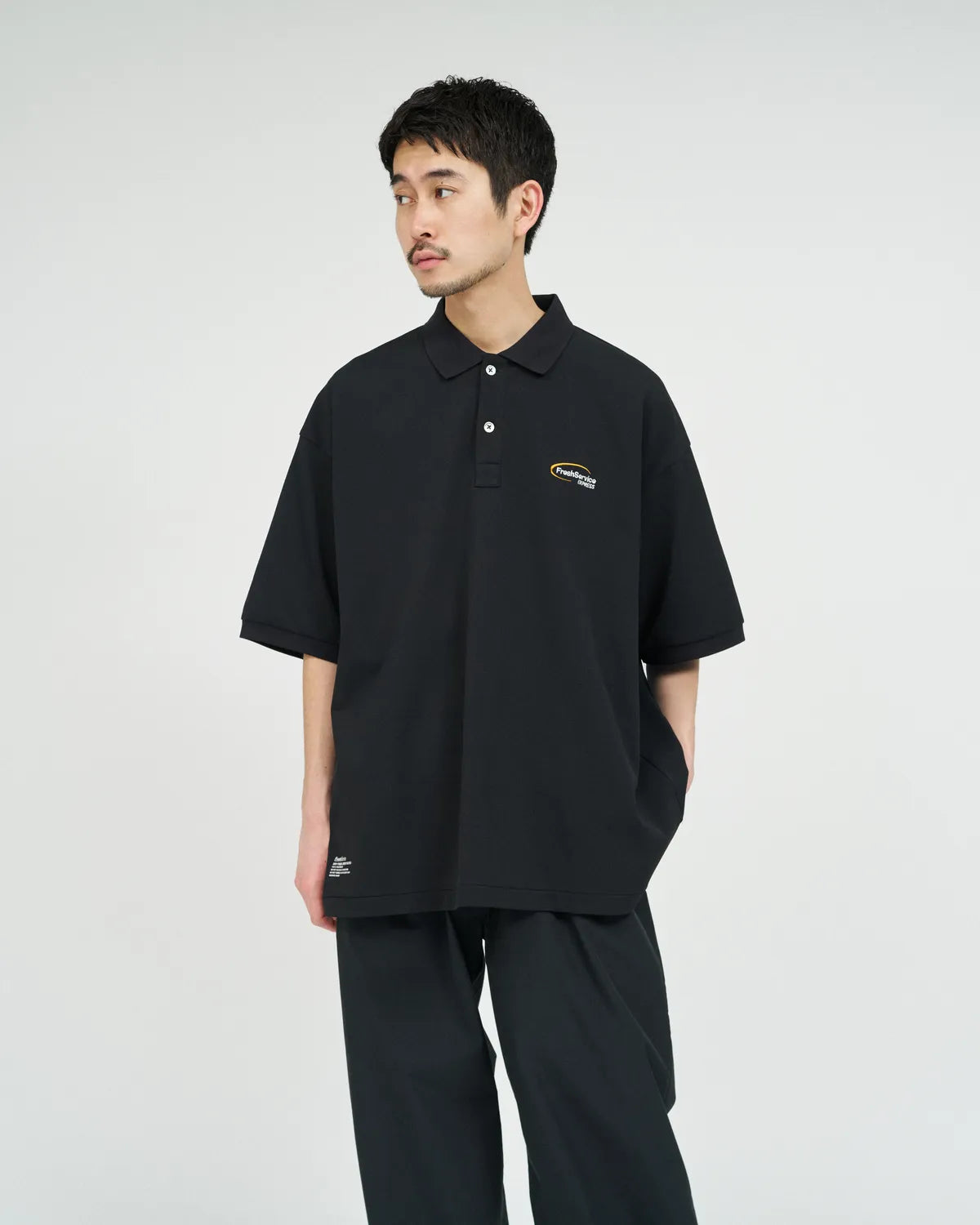 FreshService / DRY PIQUE JERSEY S/S POLO "DISPATCH" (FSC261-70155)