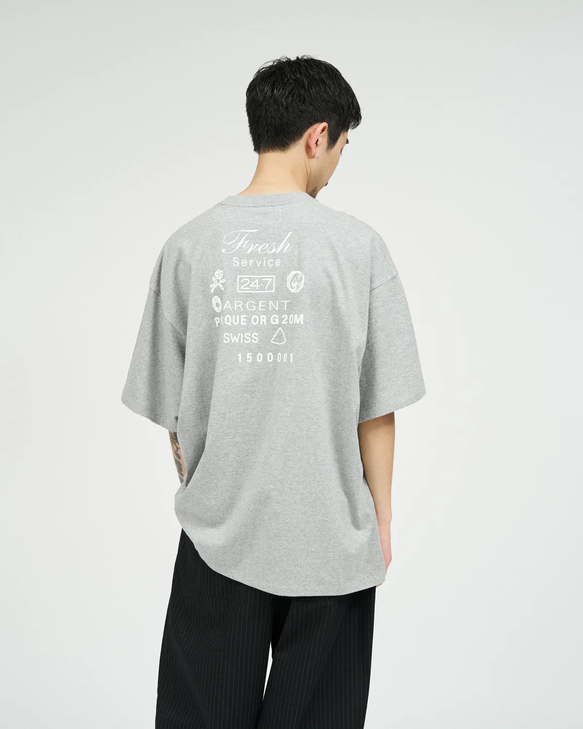 FreshService / CORPORATE PRINTED S/S TEE "TIMEPIECE" (FSC261-70151)