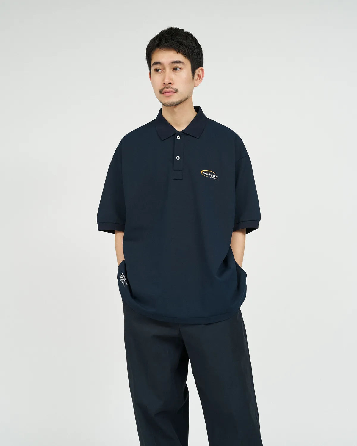 FreshService / DRY PIQUE JERSEY S/S POLO "DISPATCH" (FSC261-70155)