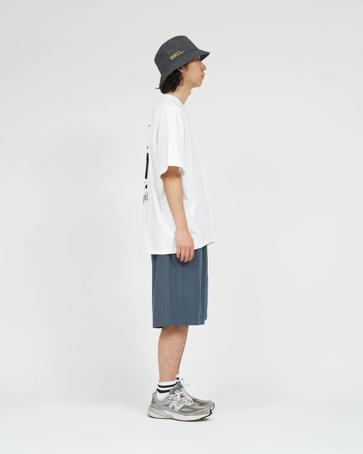 FreshService / CORPORATE PRINTED S/S TEE "ALL DAY ALL NIGHT" (FSC261-70152)