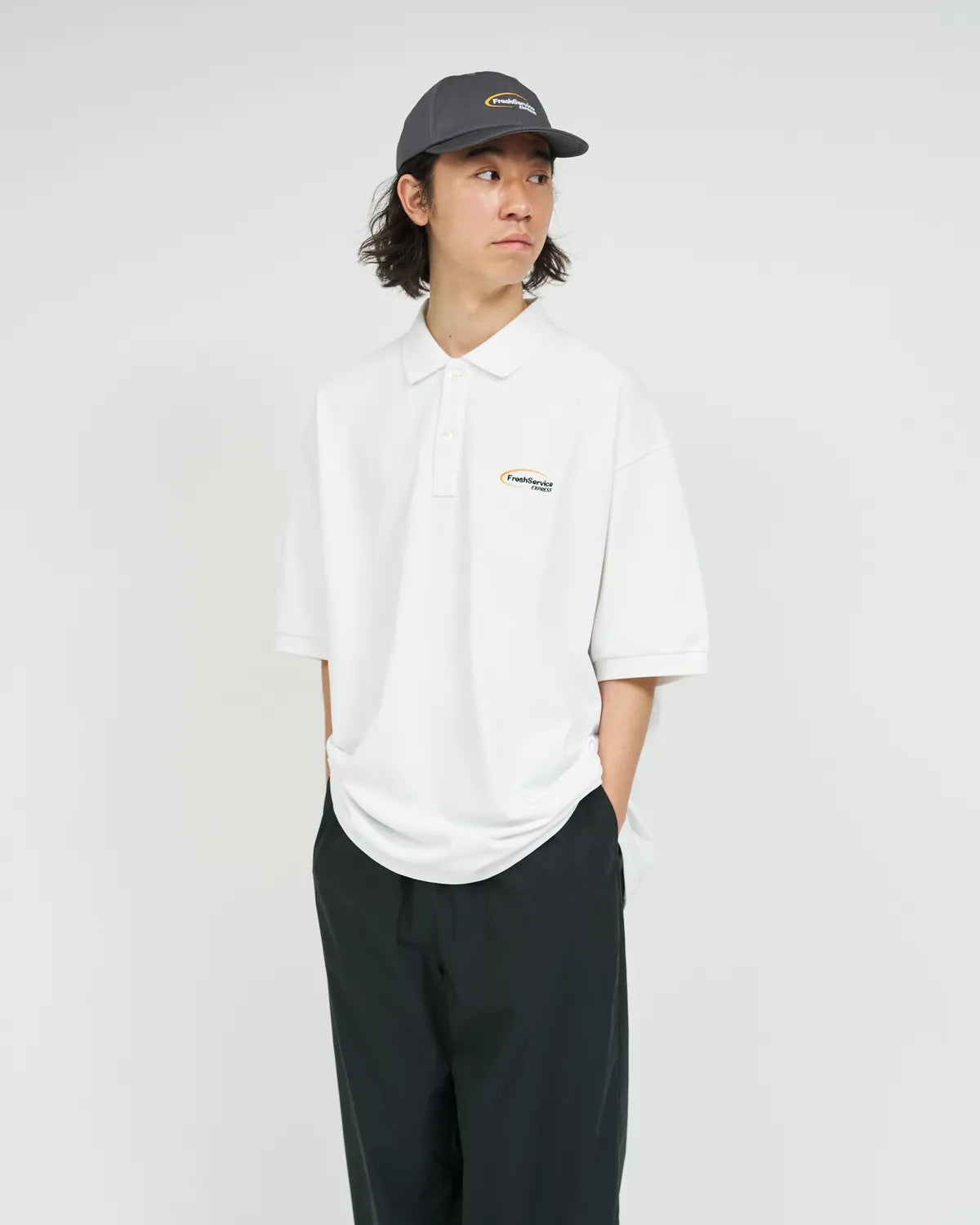 FreshService / DRY PIQUE JERSEY S/S POLO "DISPATCH" (FSC261-70155)
