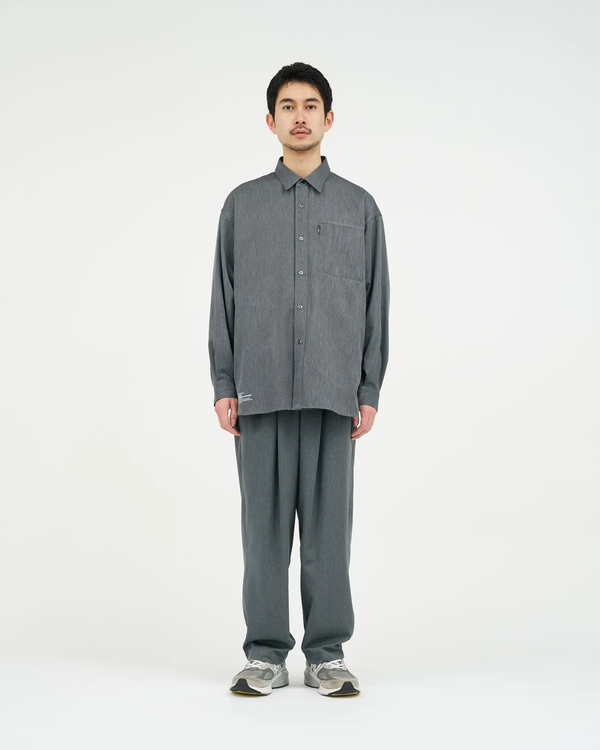 FreshService / COOLFIBER UTILITY REGULAR COLLAR SHIRT (FSC261-50270)