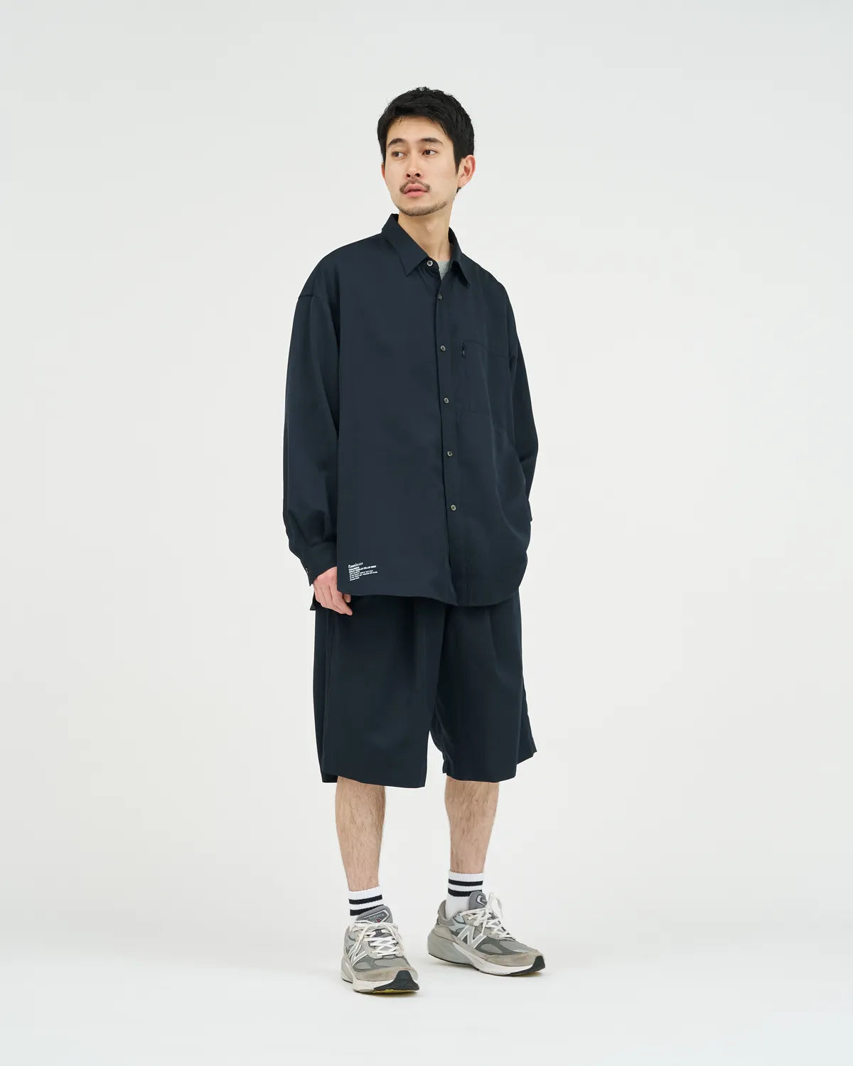 FreshService / COOLFIBER UTILITY REGULAR COLLAR SHIRT (FSC261-50270)
