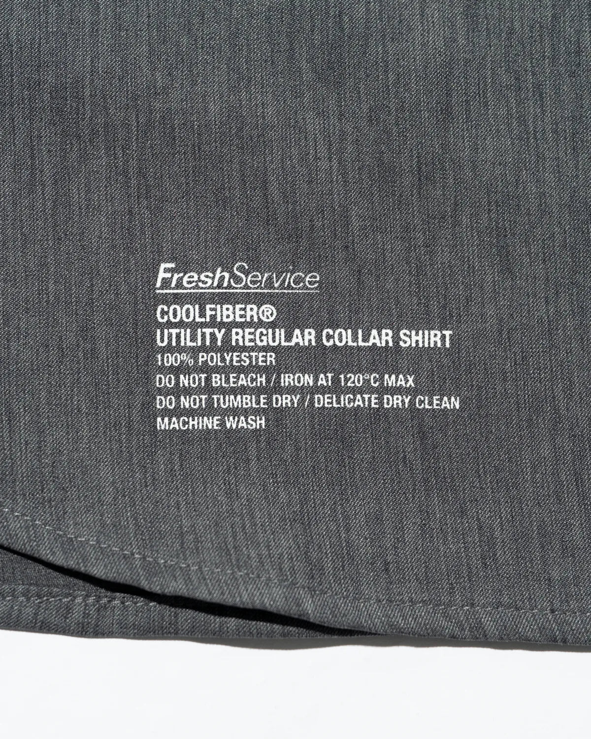 FreshService / COOLFIBER UTILITY REGULAR COLLAR SHIRT (FSC261-50270)