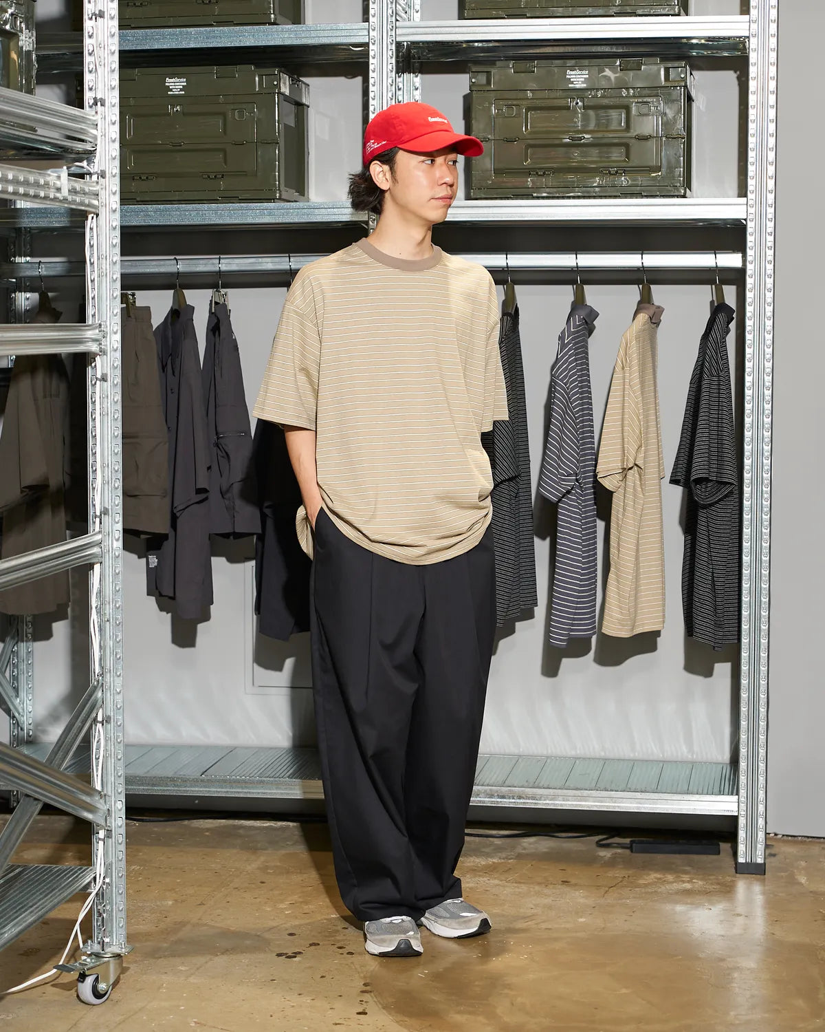FreshService / CONPACT DRY BORDER TEE (FSC262-70119)