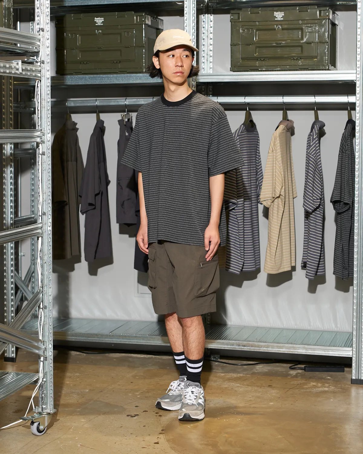 FreshService / CONPACT DRY BORDER TEE (FSC262-70119)