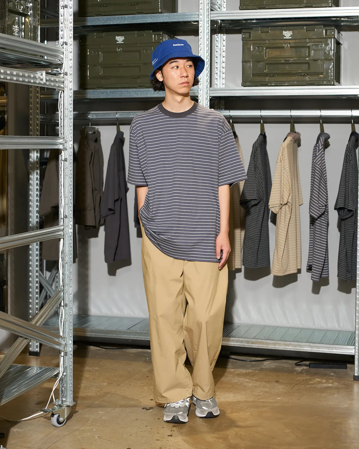FreshService / CONPACT DRY BORDER TEE (FSC262-70119)