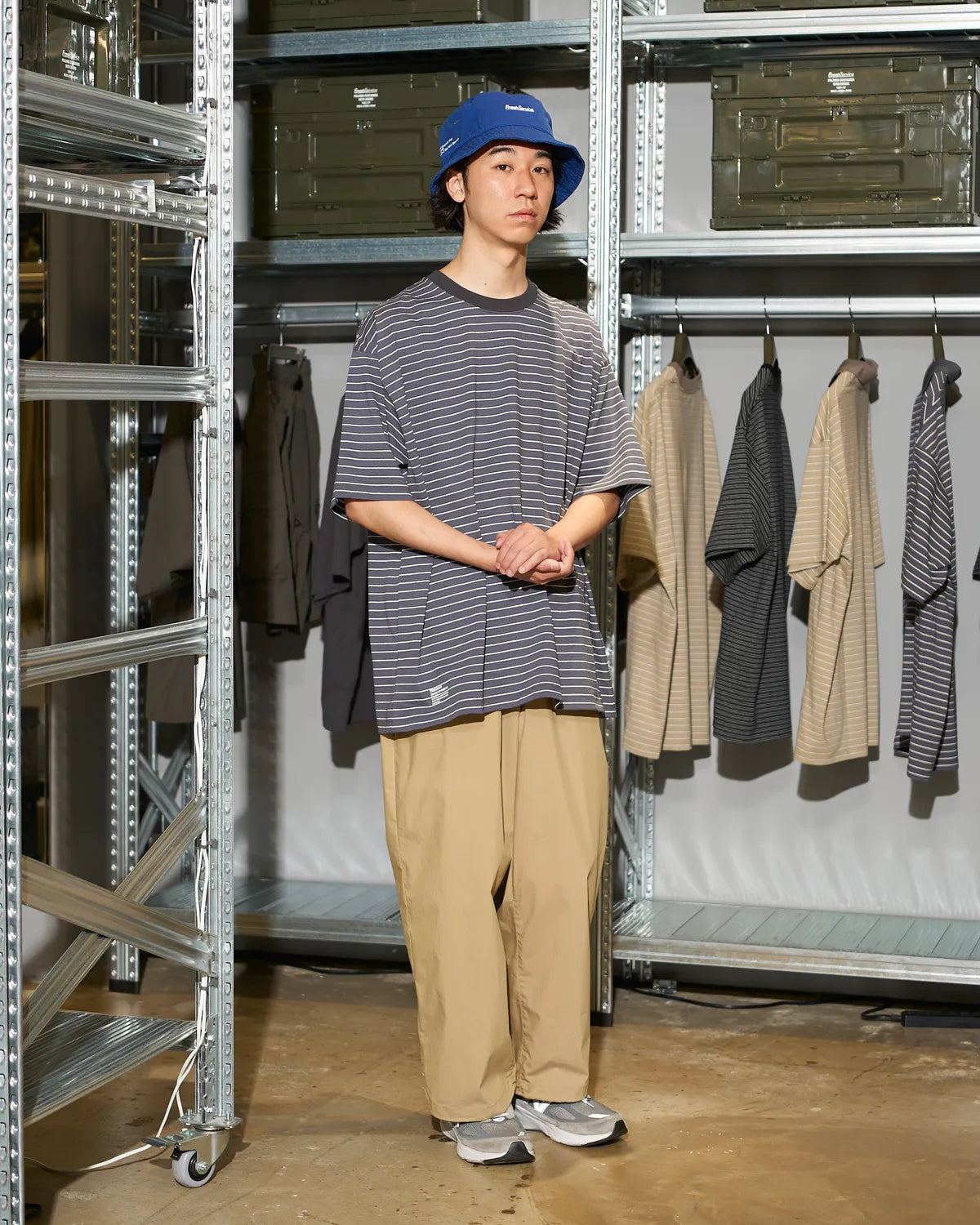 FreshService / CONPACT DRY BORDER TEE (FSC262-70119)