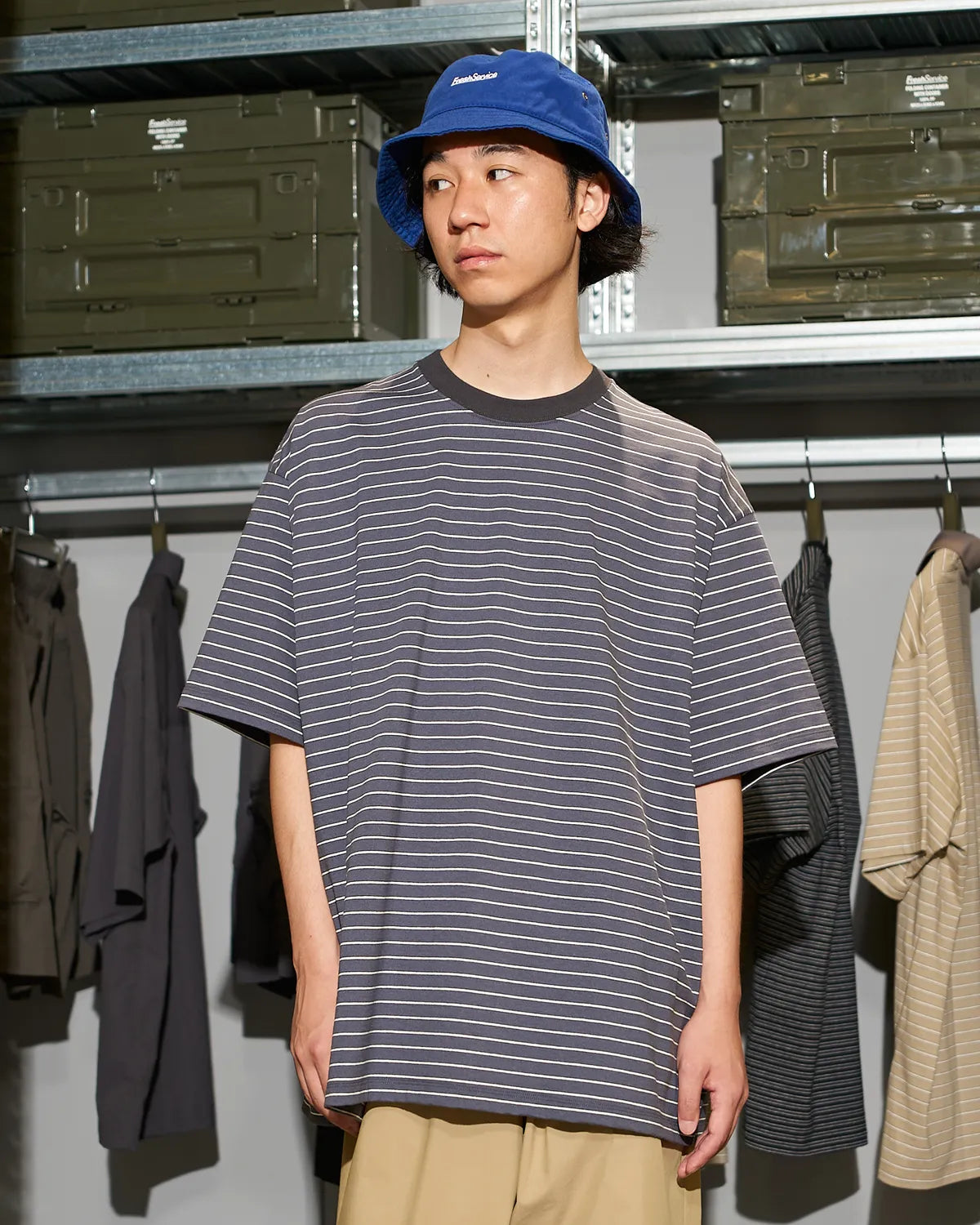 FreshService / CONPACT DRY BORDER TEE (FSC262-70119)
