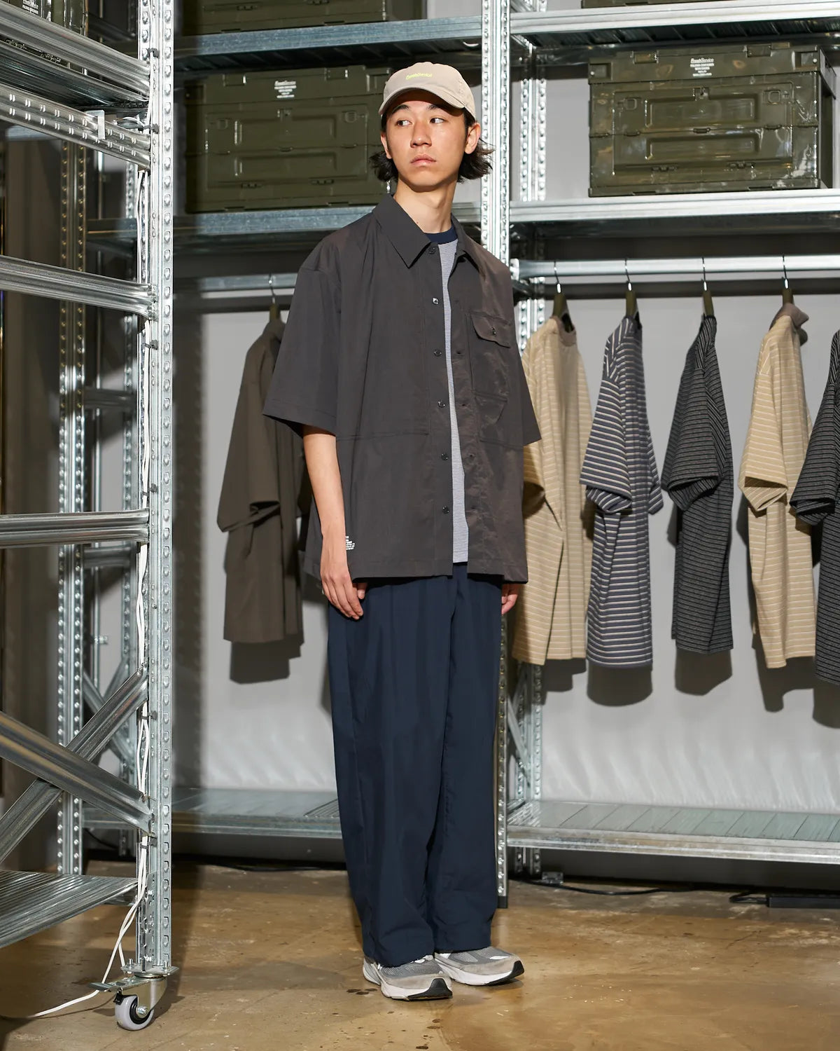 FreshService / DRY FLEX NYLON FIELD POCKET SHIRT (FSC262-50116)