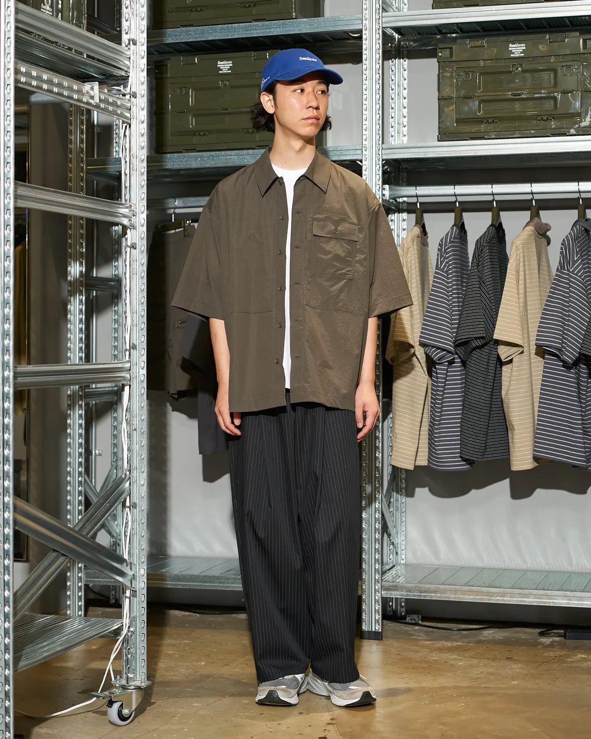 FreshService / DRY FLEX NYLON FIELD POCKET SHIRT (FSC262-50116)