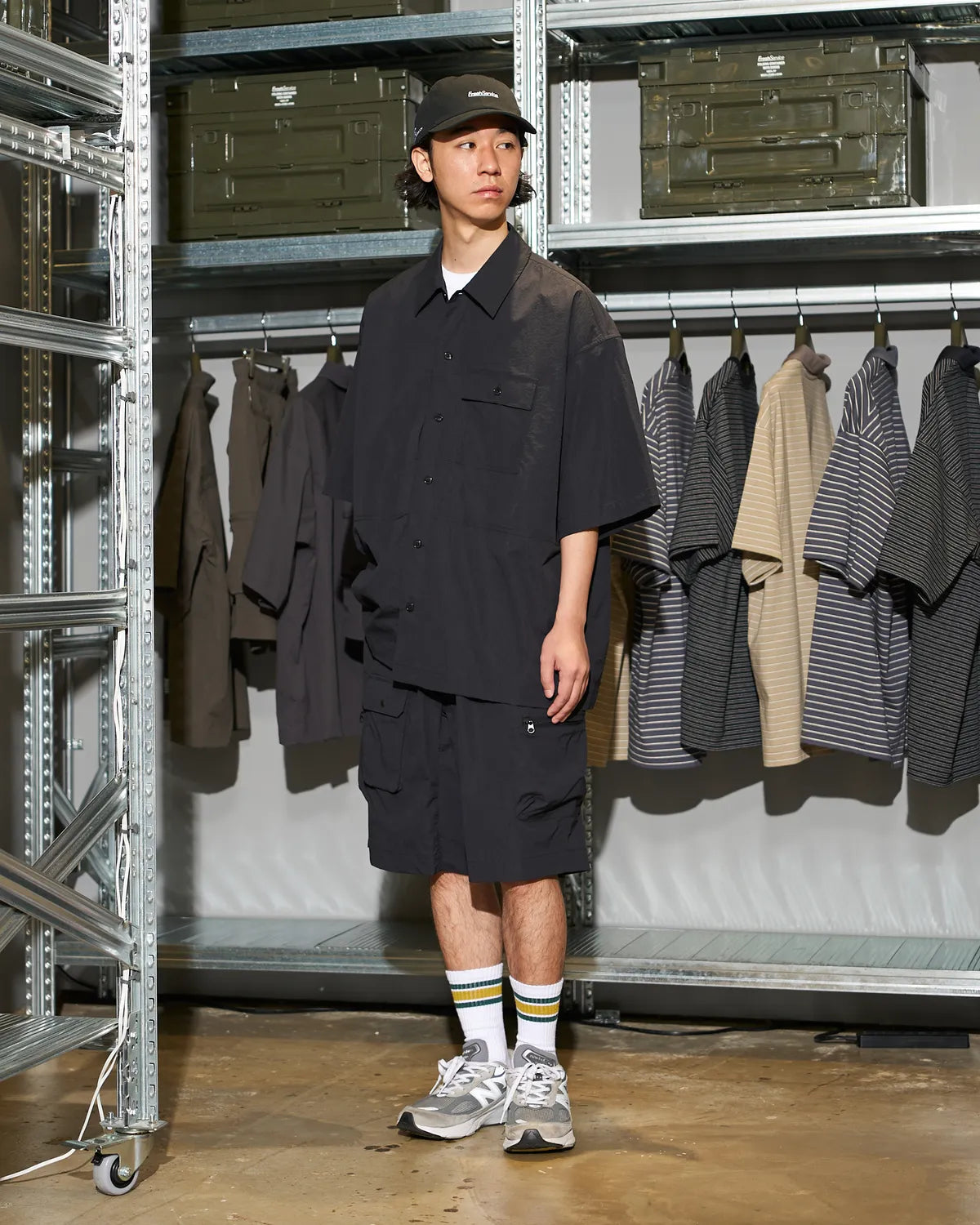 FreshService / DRY FLEX NYLON FIELD POCKET SHIRT (FSC262-50116)