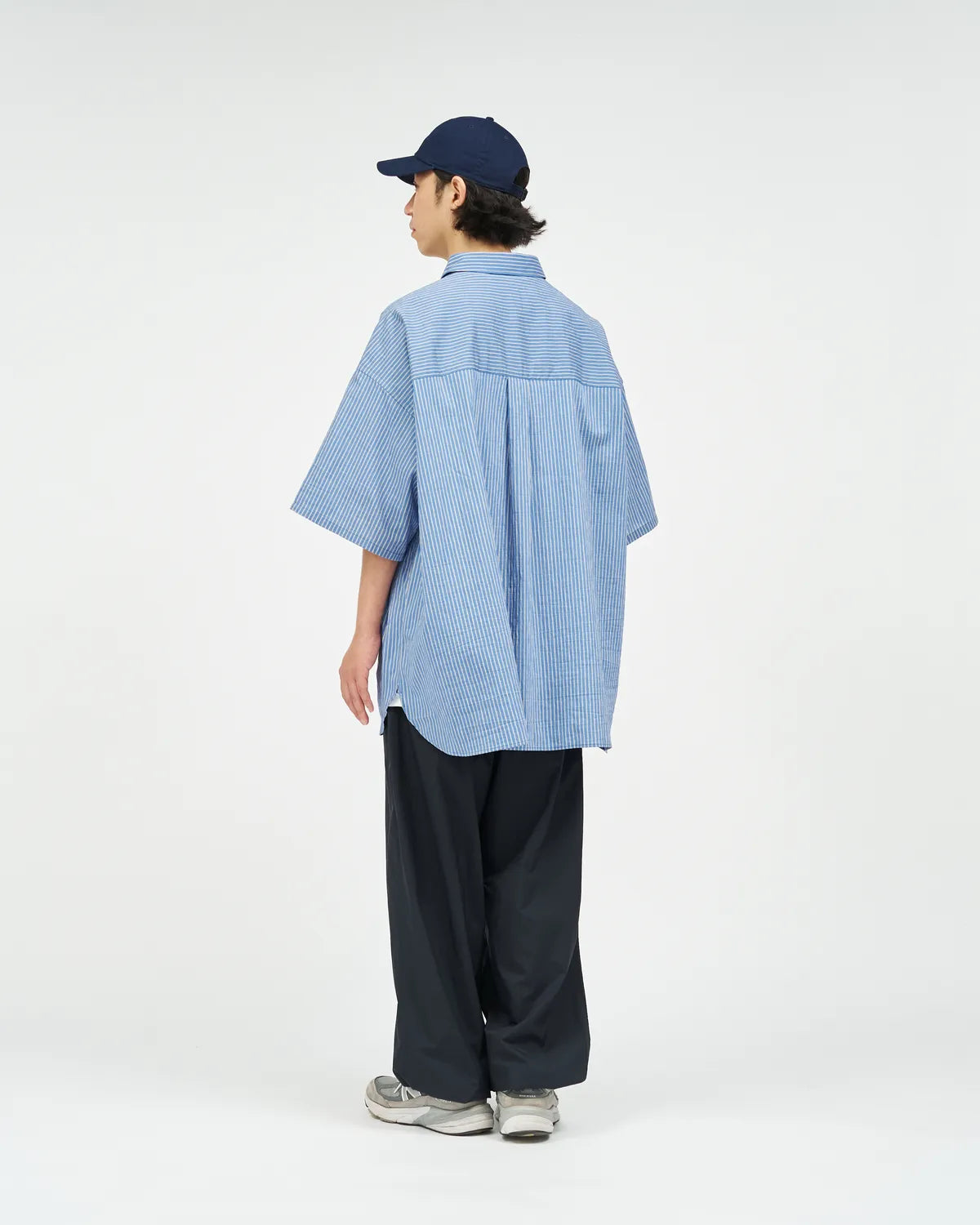 FreshService / HRAFTeX® S/S STRIPE SHIRT (FSC262-50008)
