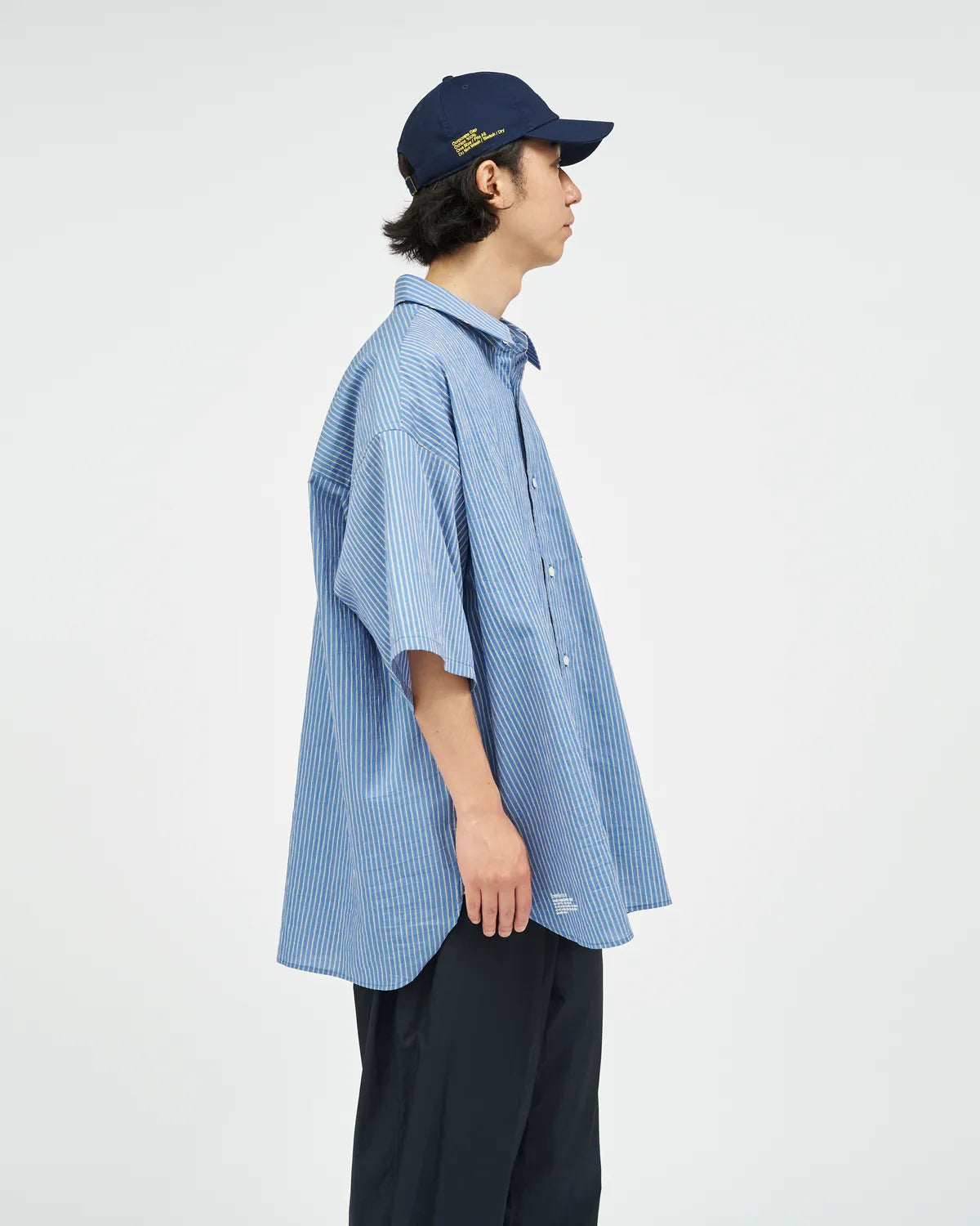 FreshService / HRAFTeX® S/S STRIPE SHIRT (FSC262-50008)