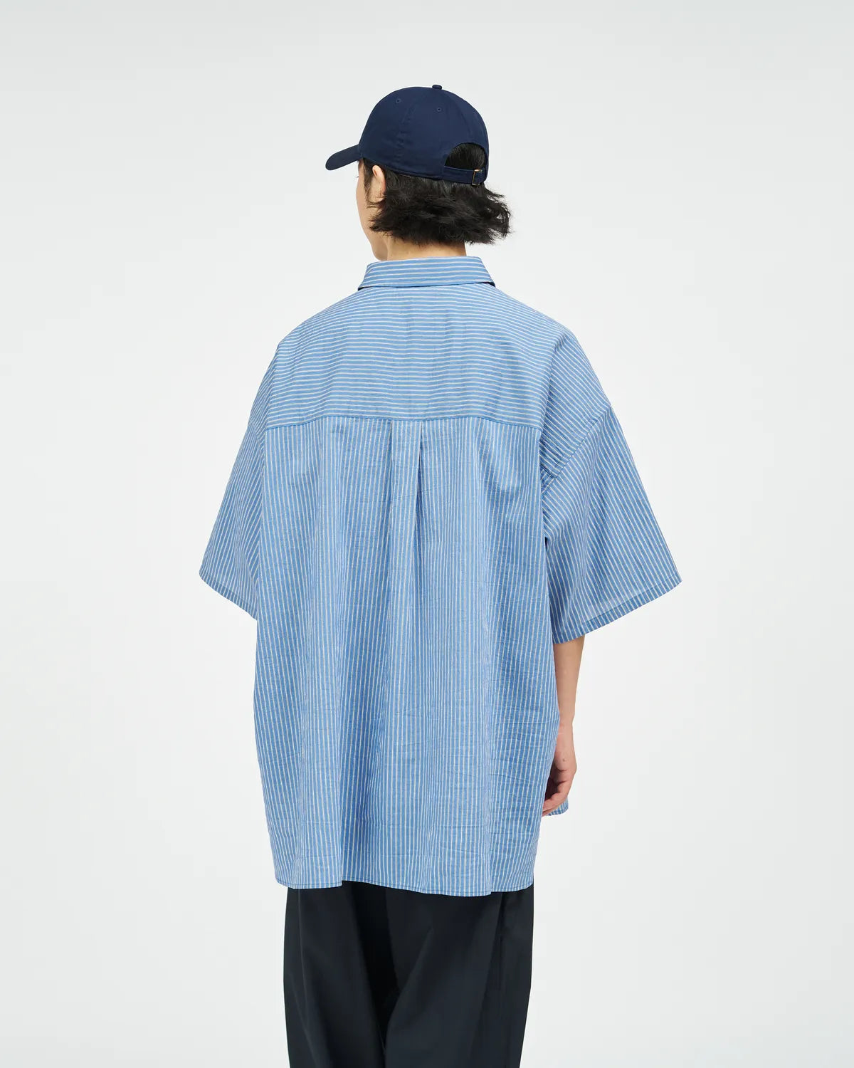 FreshService / HRAFTeX® S/S STRIPE SHIRT (FSC262-50008)